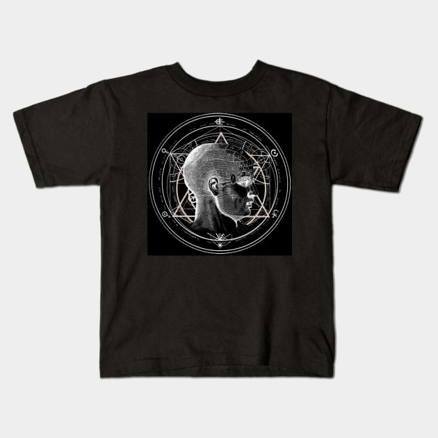 Headstrong Kids T-Shirt by incarnations